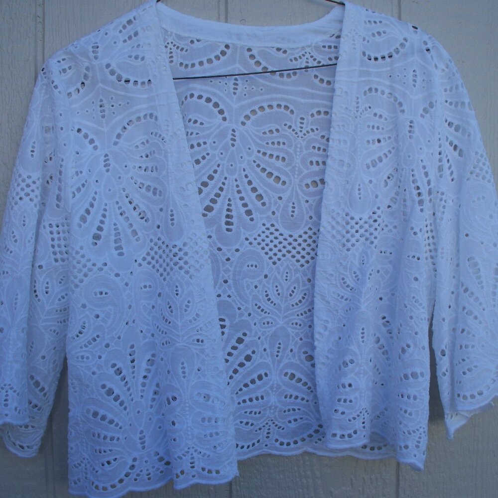 Cover up jacket
